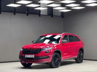 Begagnad Skoda Kodiaq SportLine 190 HK (139 kW) 2019 Röd SUV