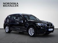 Begagnad BMW X3 M Sport 190 HK (139 kW) 2017 Svart SUV