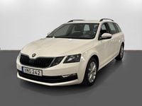 Begagnad Skoda Octavia 150 HK (110 kW) 2018 Vit Kombi