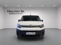 Begagnad Citroën Berlingo 131 HK (96 kW) 2020 Vit Minibuss