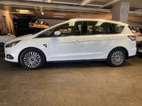 begagnad Ford S-MAX 2.0 EcoBlue AWD Euro 6 7-sits 150hk Dragkrok Värm