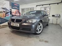 Begagnad BMW 320 Advantage 170 HK (125 kW) 2007 Grå Sedan