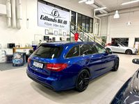 begagnad Mercedes C43 AMG AMGT 4MATIC 9G-Tronic Euro 6 Svensk-Såld