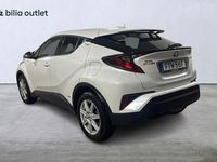 begagnad Toyota C-HR 1.8 HSD Backkamera PDC 122hk