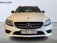 begagnad Mercedes C200 C200 Benzd S205 2019, Kombi