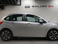 Begagnad Citroën C3 92 HK (67 kW) 2013 Silver Halvkombi