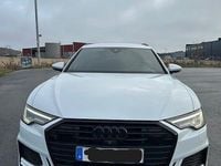 Begagnad Audi A6 204 HK (150 kW) 2019 Vit, black edition Kombi