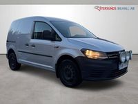 Begagnad VW Caddy 122 HK (89 kW) 2018 Silver Minibuss