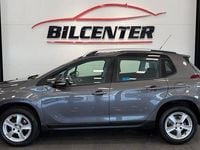 Begagnad Peugeot 2008 82 HK (60 kW) 2017 Grå SUV