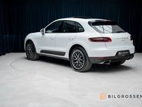 begagnad Porsche Macan PDK 252hk Panorama P-Värm Drag Navigation 20"