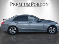 Begagnad Mercedes C220 AMG line 170 HK (125 kW) 2016 Grå Sedan