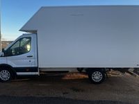 begagnad Ford Transit 350 Chassi Cab Volymskåp 2.0 TDCi 170 HK Automa