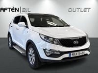 Begagnad Kia Sportage 116 HK (85 kW) 2014 Vit SUV