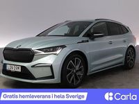 Begagnad Skoda Enyaq iV SportLine 150 kW (204 HK) 2021 Silver SUV