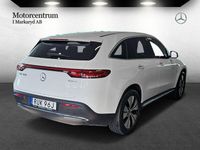 begagnad Mercedes EQC400 Soltak Adaptiv Farthållare Skinn