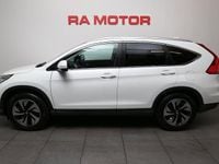 Begagnad Honda CR-V Executive 160 HK (117 kW) 2016 Vit SUV