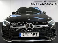 begagnad Mercedes GLC400d Coupé 4MATIC