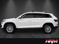 Begagnad Skoda Kodiaq Business Line 190 HK (139 kW) 2020 Vit SUV
