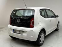 Begagnad VW up! 75 HK (55 kW) 2012 Vit Halvkombi