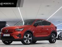 Begagnad Volvo C40 Single Motor 169 kW (231 HK) 2022 Röd SUV