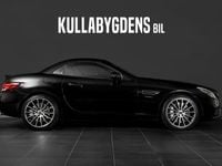 Begagnad Mercedes SLC43 AMG AMG 367 HK (269 kW) 2017 Svart Sportkupé
