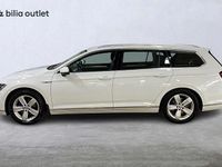 Begagnad VW Passat GTE 2018 Vit Kombi