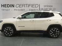 begagnad Jeep Compass LIMITED PHEV 1,3 190HK 4xe AUT