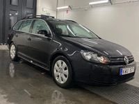 Begagnad VW Golf VI 105 HK (77 kW) 2011 Halvkombi