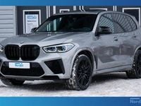Begagnad BMW X5 M Competition Edition 626 HK (460 kW) 2020 Grå SUV