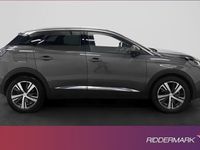 begagnad Peugeot 3008 HYBRID4 Plug in 360 Kamera HSkinn Navi 2021, SUV