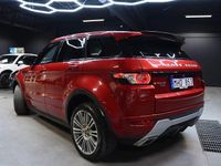 Begagnad Land Rover Range Rover evoque 150 HK (110 kW) 2012 Röd SUV