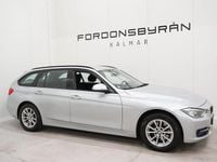 Begagnad BMW 320 Sport Line 184 HK (135 kW) 2014 Silver Kombi