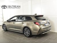 Begagnad Toyota Corolla Style 122 HK (89 kW) 2020 Grön Kombi