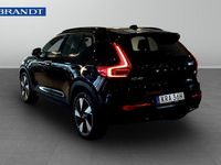 Begagnad Volvo XC40 Single Motor Extended Range 185 kW (252 HK) 2024 Svart SUV
