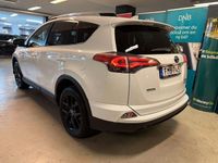 Begagnad Toyota RAV4 Hybrid 197 HK (144 kW) 2018 Vit SUV