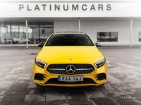 Begagnad Mercedes A250 Premium Plus 218 HK (160 kW) 2022 Gul Halvkombi