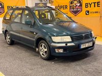 Begagnad Mitsubishi Space Wagon 133 HK (97 kW) 2002 Mörkgrön Minibuss