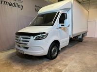 Begagnad Mercedes Sprinter 164 HK (120 kW) 2020 Vit Van