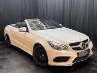 begagnad Mercedes E250 Cabriolet 7G-Tronic Plus, 211hk AMG Sport