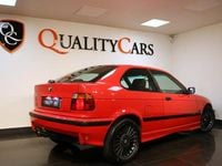 Begagnad BMW 316 Compact M Sport 102 HK (75 kW) 1996 Röd Halvkombi