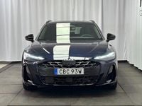 Ny Audi A6 S-Line 2026 Blå Kombi