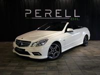Begagnad Mercedes E200 AMG 184 HK (135 kW) 2010 Vit Cab