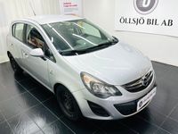 begagnad Opel Corsa 5-dörrar 1.2 |Rattvärme|lågmilad|S+V hjul|
