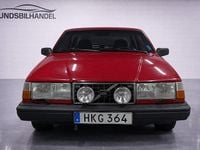 Begagnad Volvo 940 135 HK (99 kW) 1996 Röd Sedan