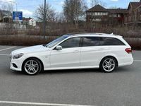 begagnad Mercedes E220 T 4MATIC, AMG, Edition E, Lågmil