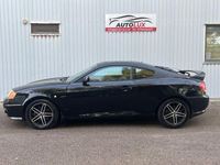 Begagnad Hyundai Coupé 167 HK (122 kW) 2003 Svart Sportkupé