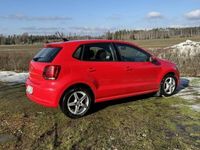 begagnad VW Polo 5-dörrar 1.6 TDI Comfortline Euro 5