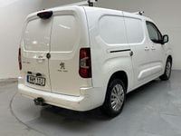 Begagnad Peugeot Partner 100 HK (73 kW) 2019 Vit Minibuss