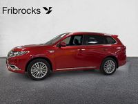 Begagnad Mitsubishi Outlander 224 HK (164 kW) 2018 Röd SUV