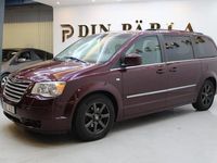 Begagnad Chrysler Town & Country 200 HK (147 kW) 2009 Röd Minibuss